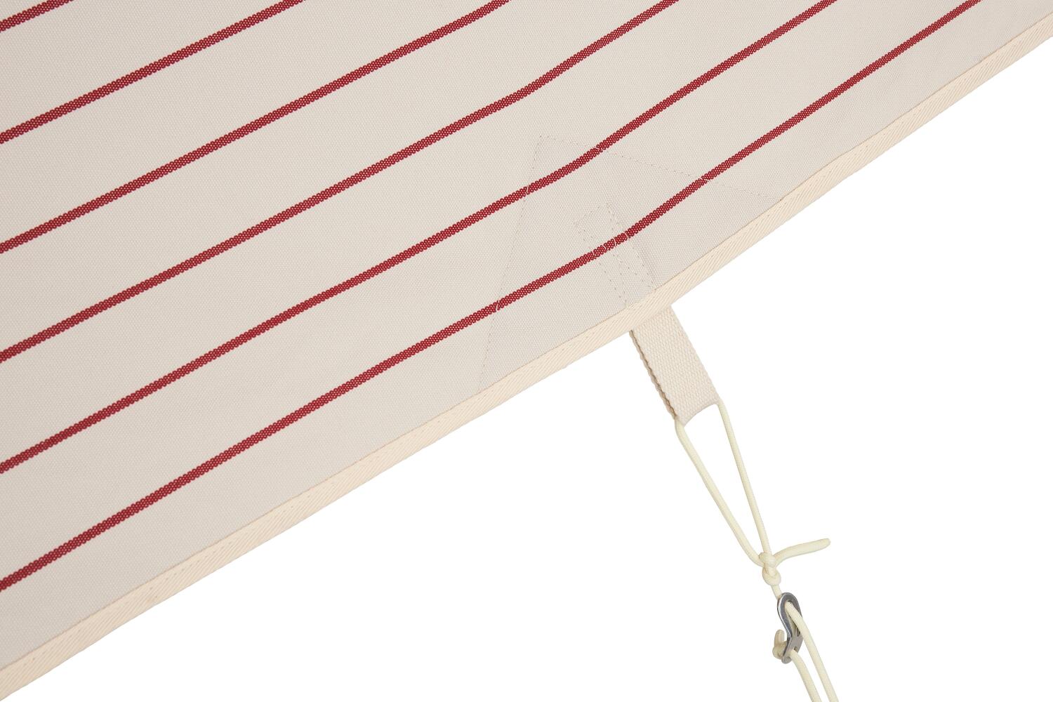 x Jasper Morrison overdækning - Beige with red stripe